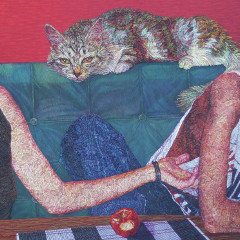 Neda 2014 / 100x200 / Oil