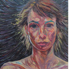 Ecstatic I 2011 / 60x50 / Oil