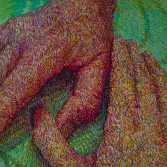 Conversation 2017 / 25x35 / Oil