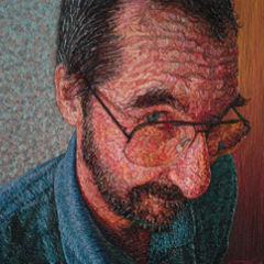 My father 2018 / 48x57 / Oil