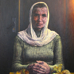 My mother 2011 / 110x80 / Oil