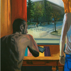 Zebra 2009 / 130x150 / Oil