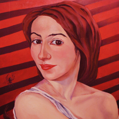 Zinaida Serebriakova 2007 / 80x65 / Oil