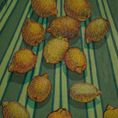 Lemonyx 2020 / 40x45 / Oil