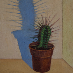 Cactus I 2020 / 24x20 / Oil