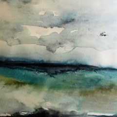 Shores 2005 / 35x50 / Watercolor