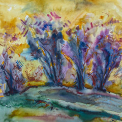 Before the storm 2005 / 70x50 / Watercolor