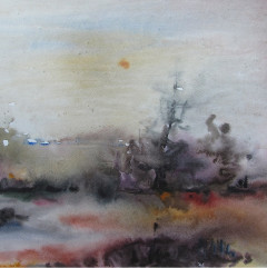 Late autumn 2004 / 35x50 / Watercolor
