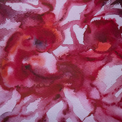 Fetus V/ 16x12.5 / Watercolor